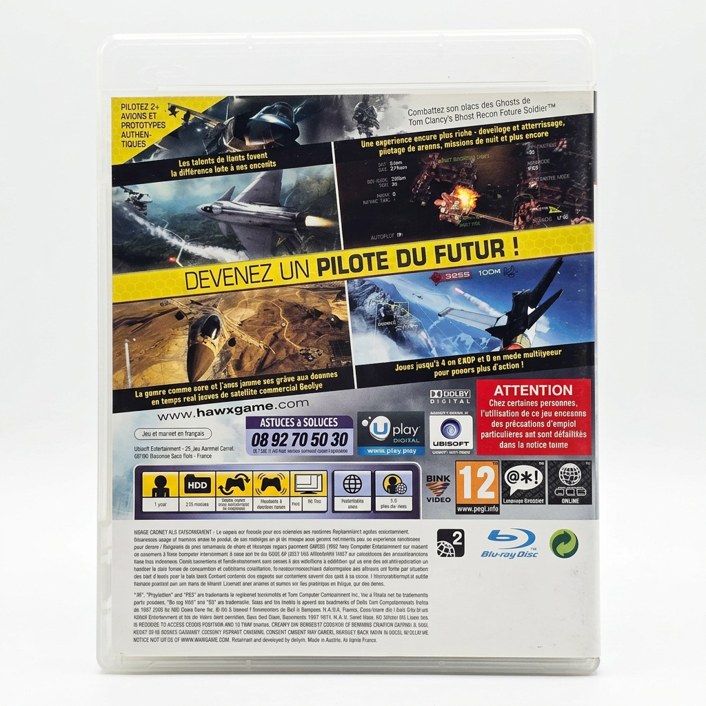 Tom Clancy’s H.A.W.X. 2 – PS3 – Occasion