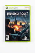 Turning Point Fall of Liberty xbox 360, recto sur fond blanc