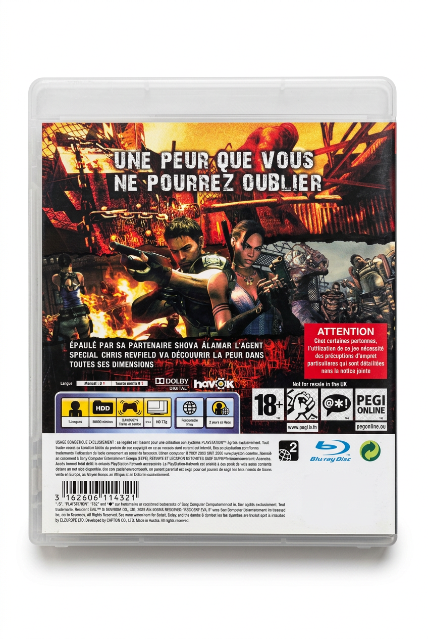 Resident Evil 5 PS3