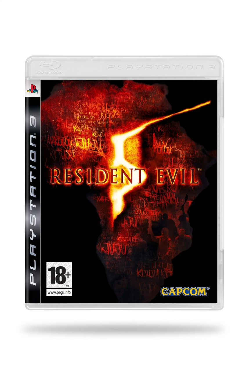 Resident Evil 5 PS3