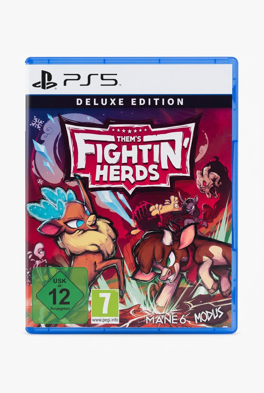 Them’s Fightin’ Herds – Deluxe Edition PS5