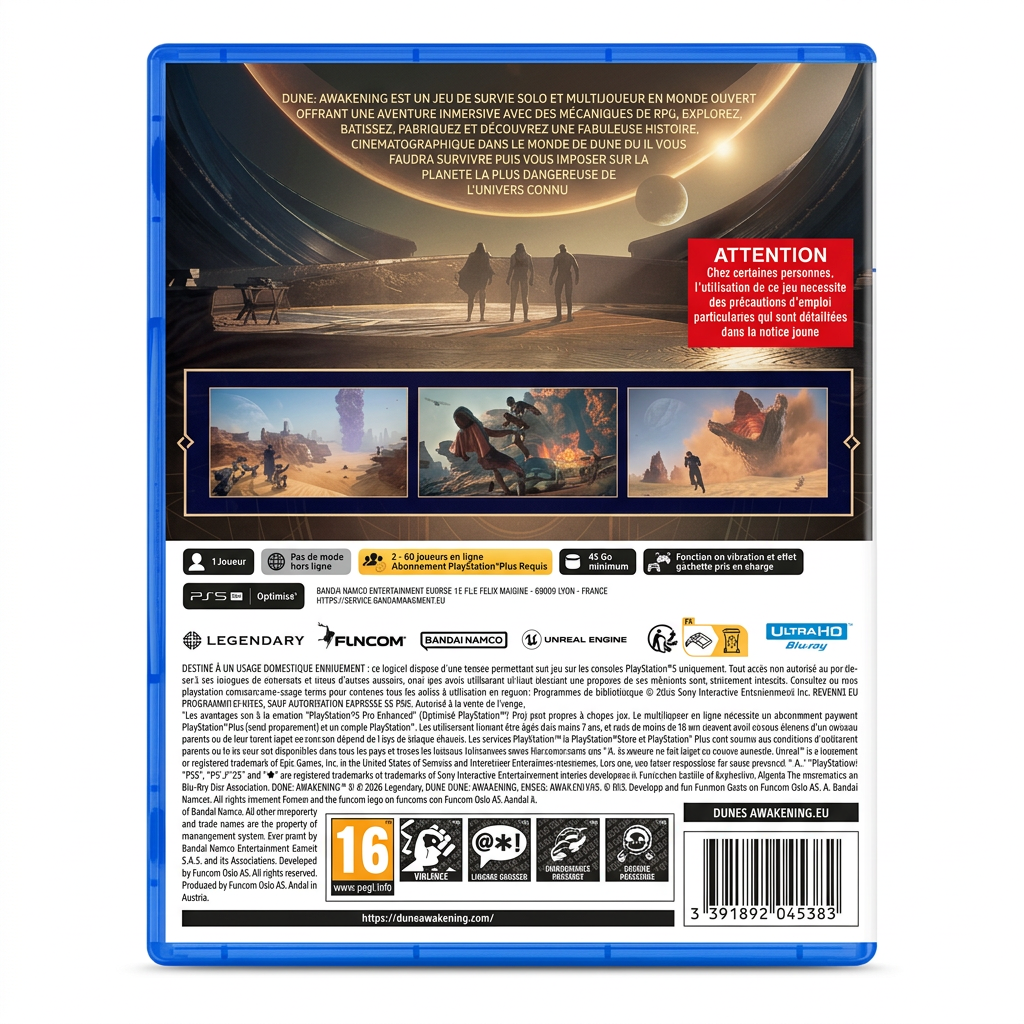 Dune: Awakening PS5