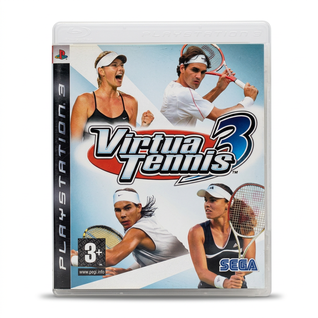Virtua Tennis 3 – PS3 – Occasion