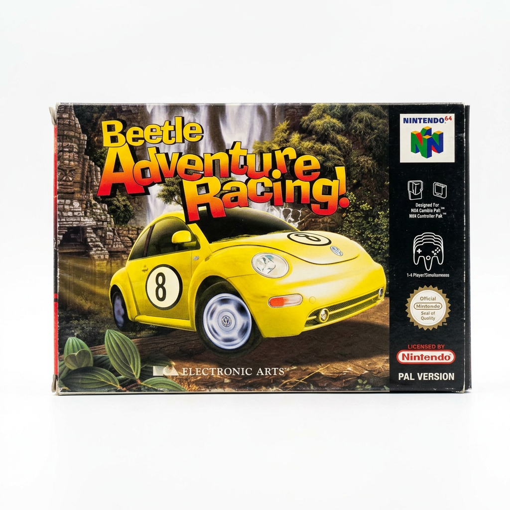 Beetle Adventure Racing! N64