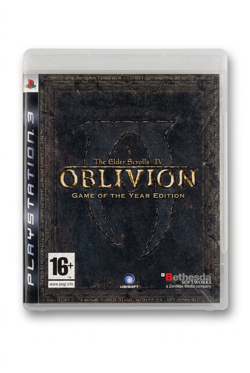 The Elder Scrolls IV : Oblivion – Game of the Year Edition PS3