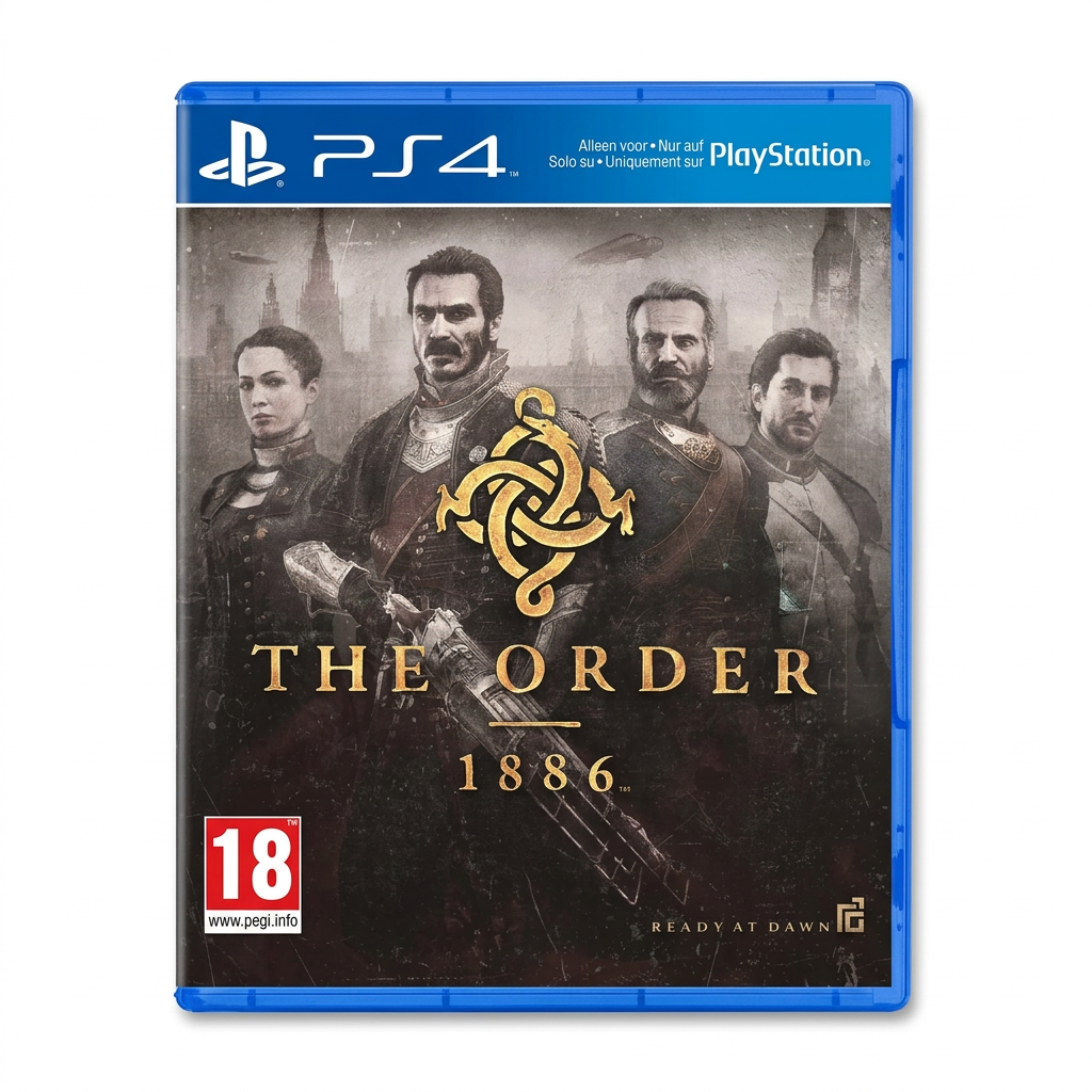 The Order: 1886 – PS4