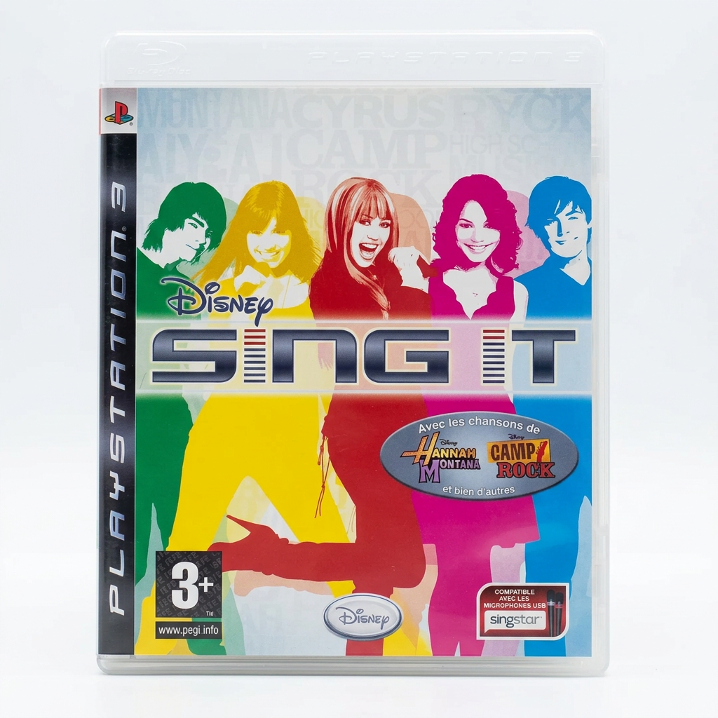 Disney Sing It (PS3)