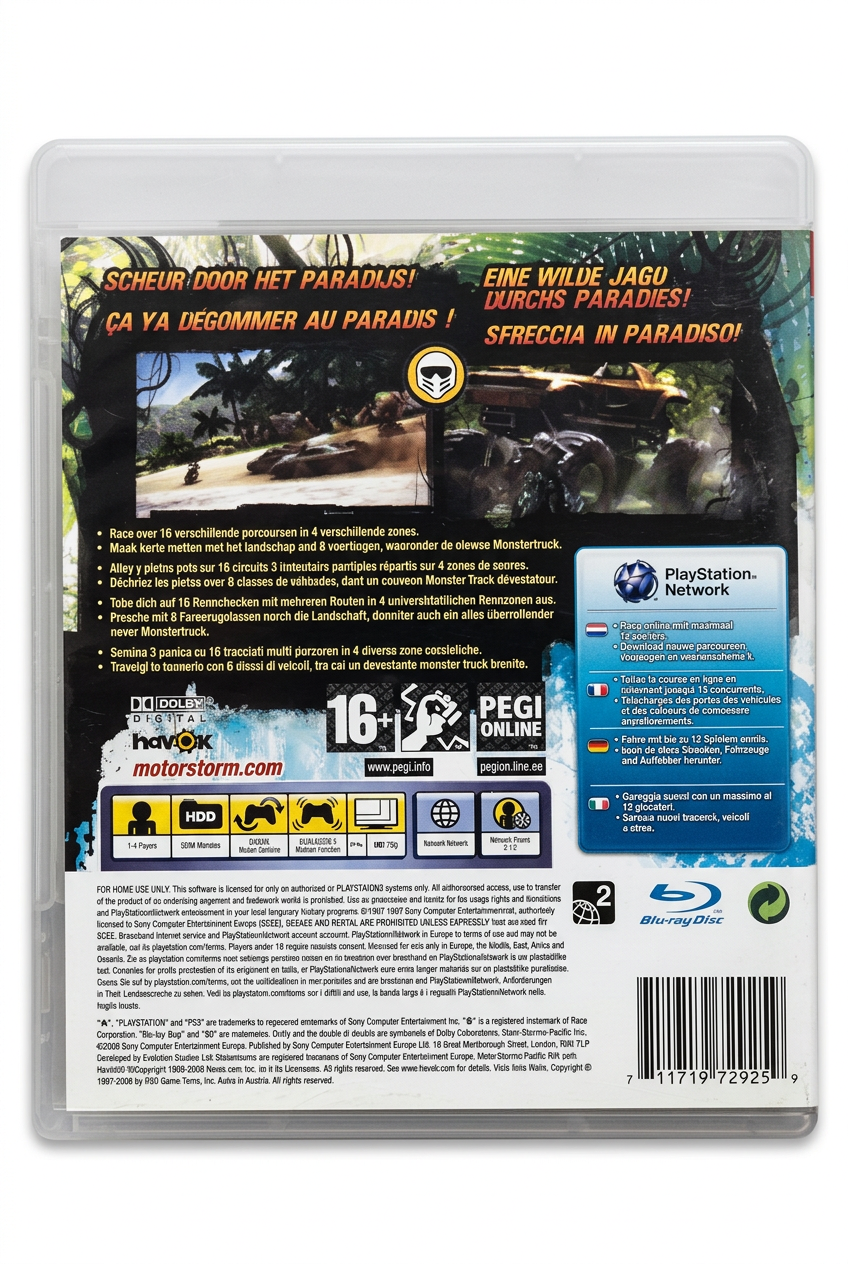 MotorStorm Pacific Rift PS3