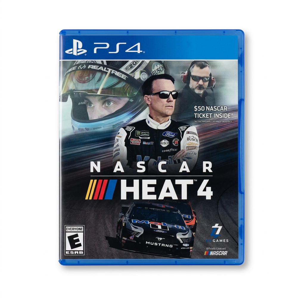 NASCAR Heat 4 – PS4