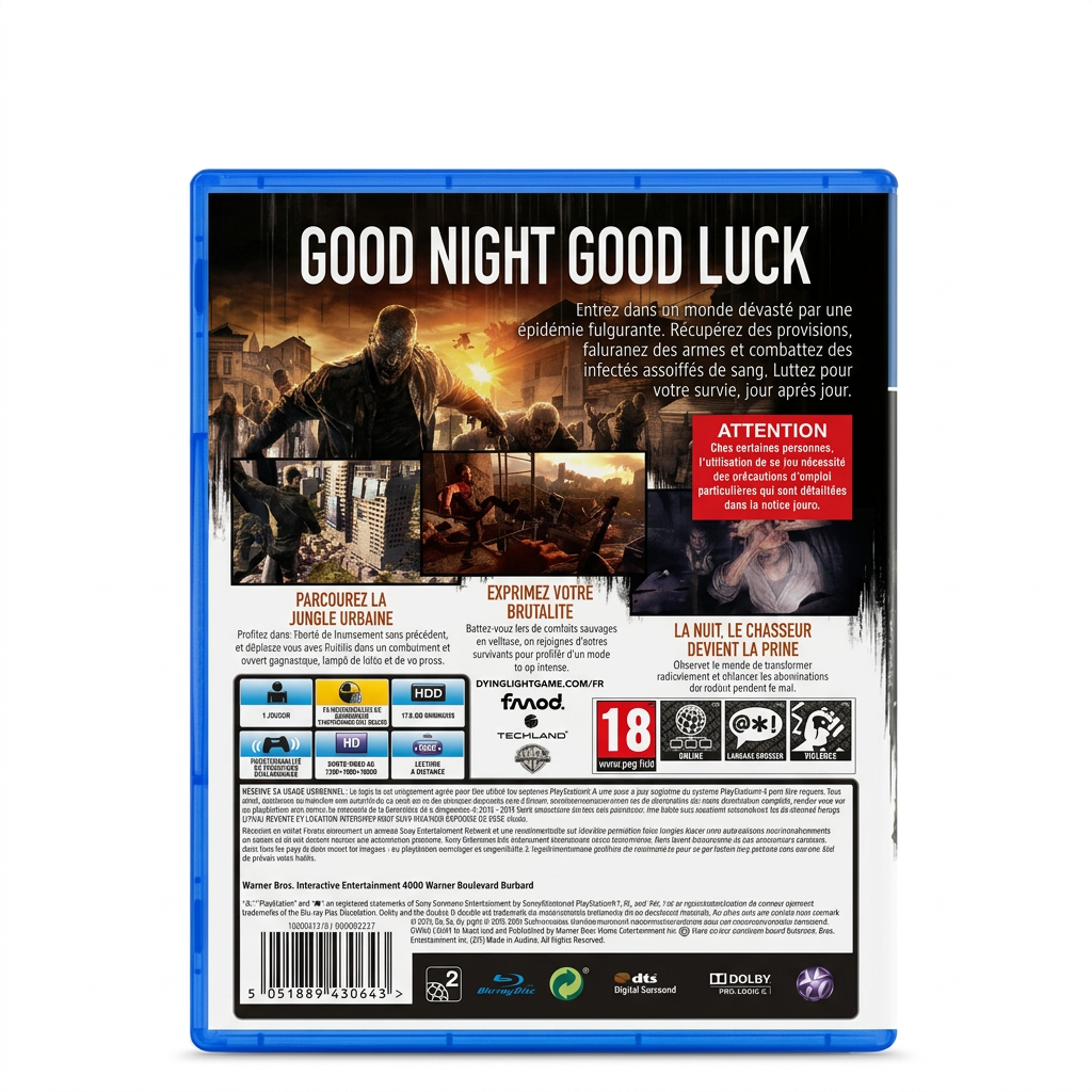 Dying Light (PS4)