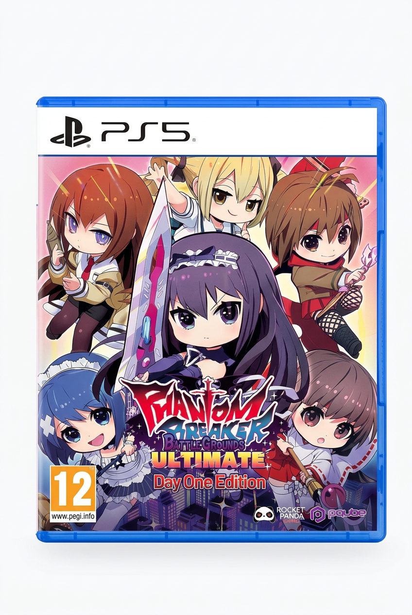 Phantom Breaker: Battle Grounds Ultimate Day One Edition PS5