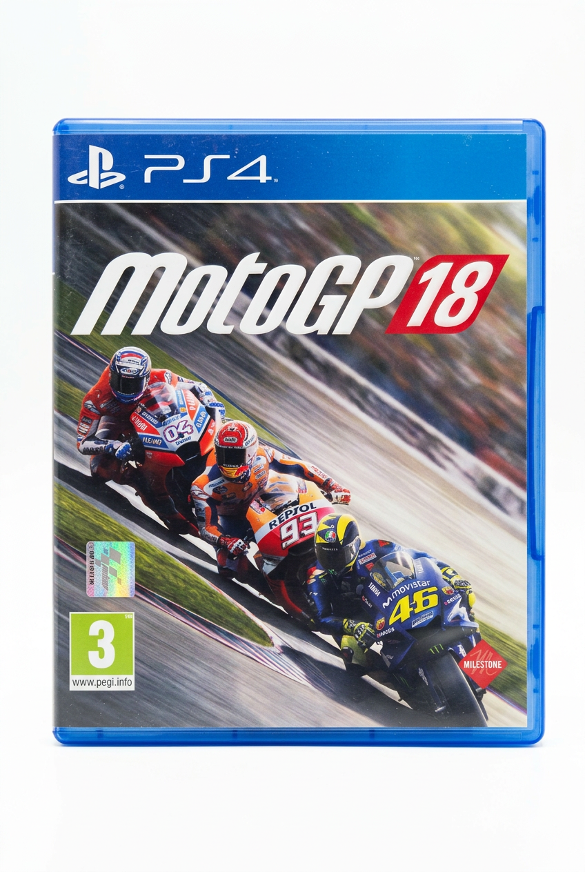 MotoGP 18 PS4