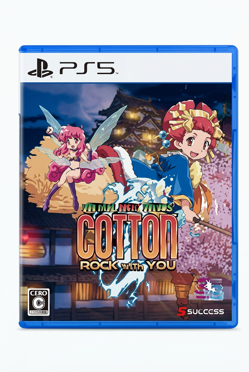 GUNVOLT RECORDS Cychronicle PS5, recto sur fond blanc