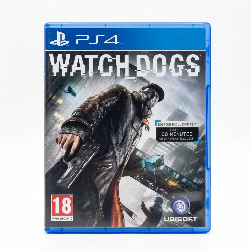 Watch Dogs – PS4