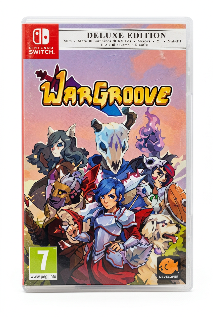Wargroove Deluxe Edition switch, recto