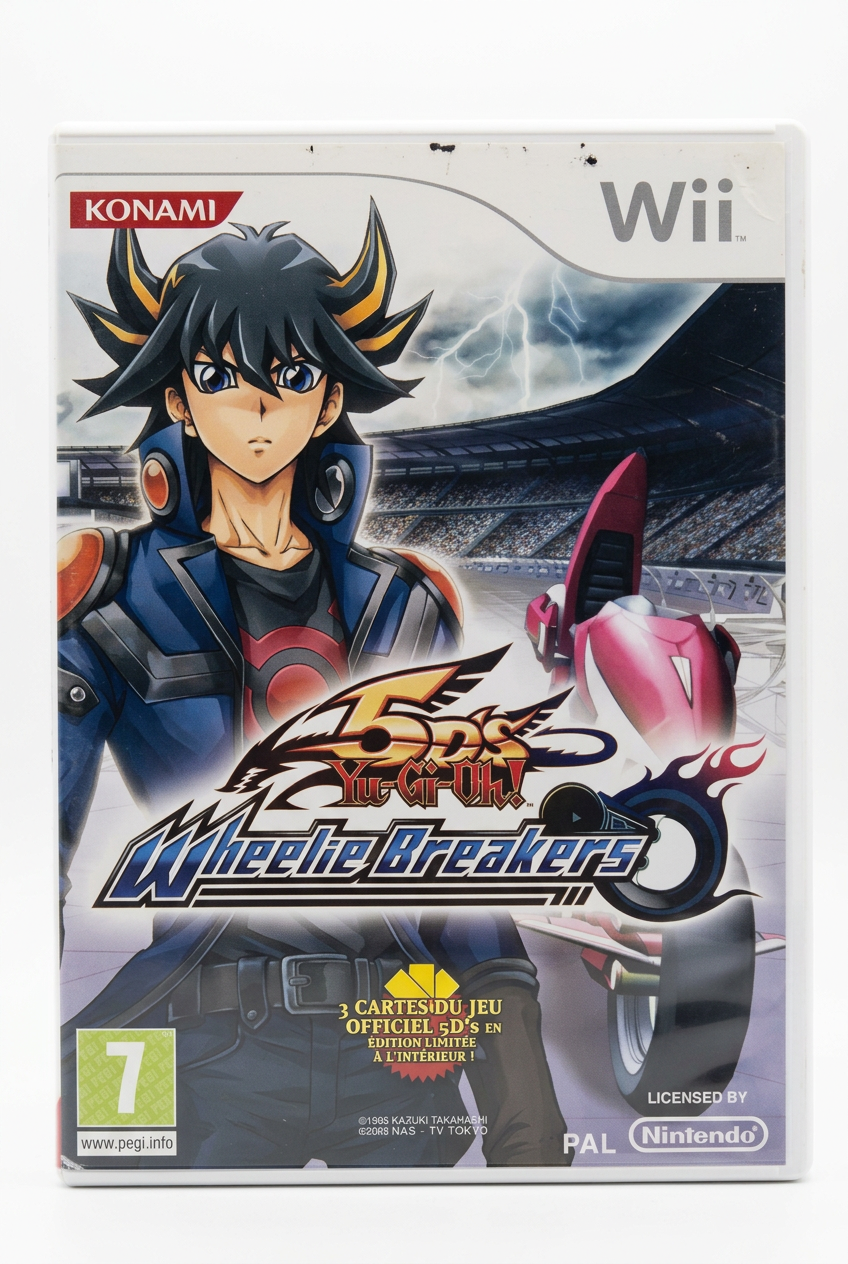 Yu-Gi-Oh! 5D’s Wheelie Breakers – WII