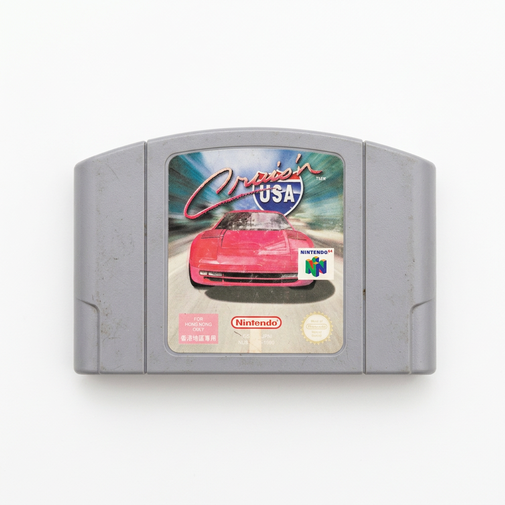 Cruis'n USA N64