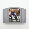 Cartouche F1 Pole Position 64 N64 sur fond blanc