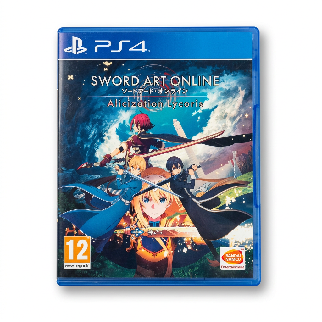 Sword Art Online: Alicization Lycoris – PS4