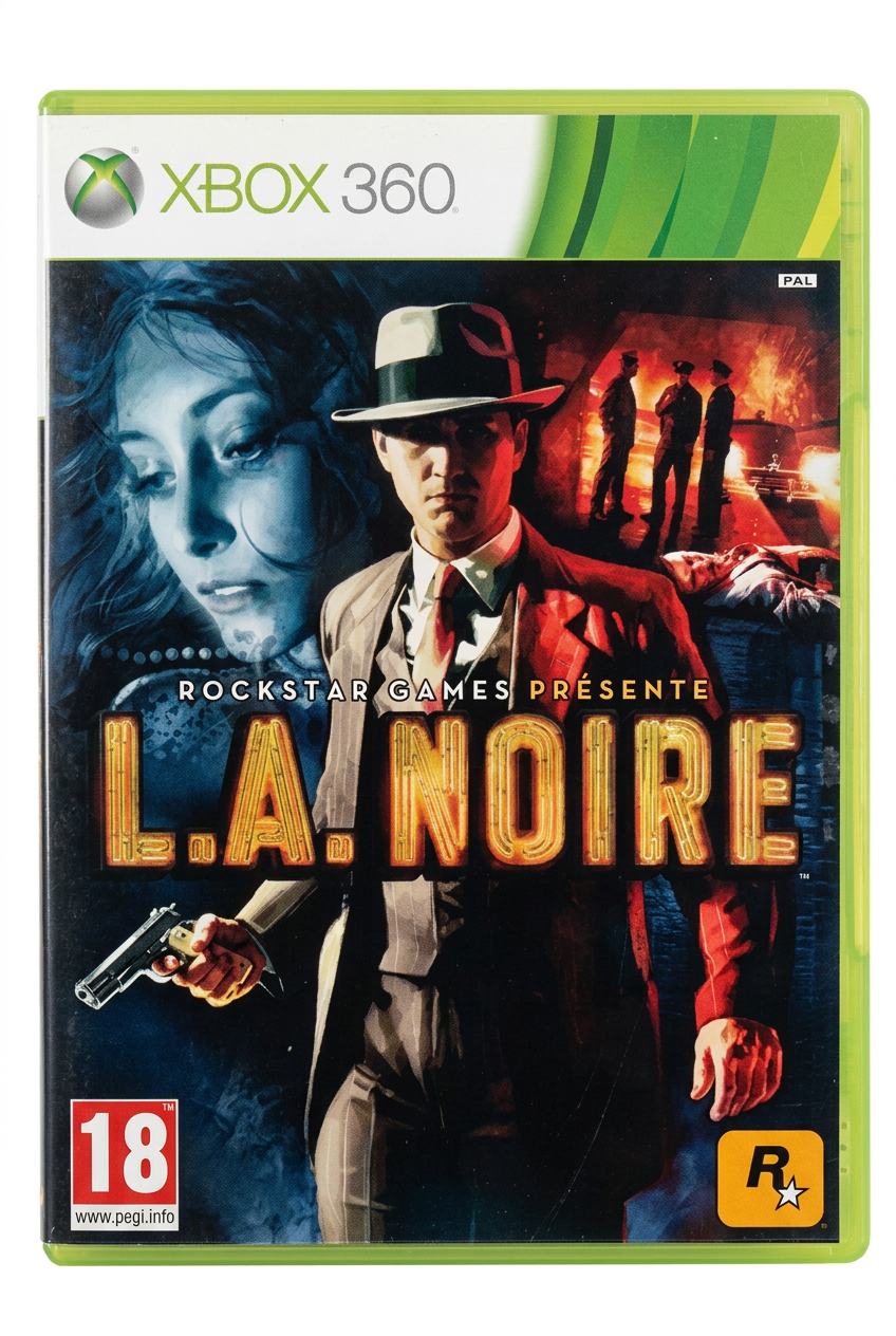 L.A. Noire – X360