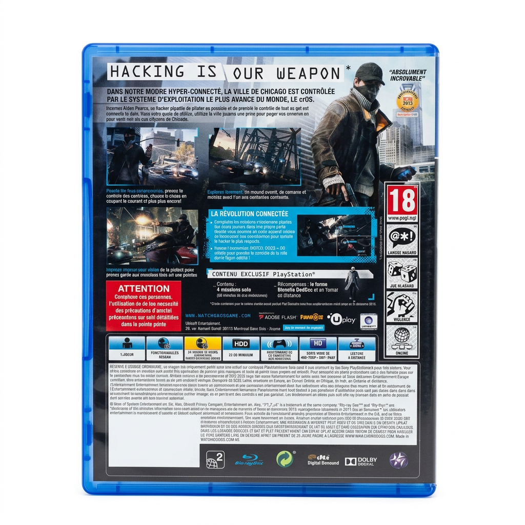 Watch Dogs – PS4