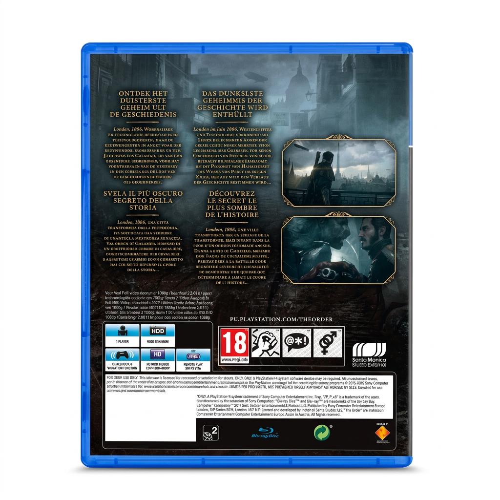 The Order: 1886 – PS4