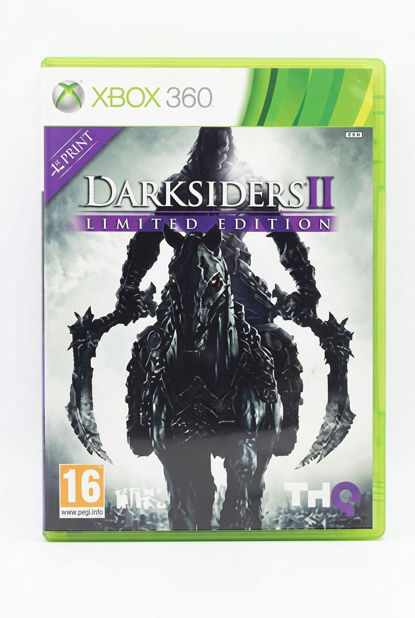 Darksiders II Édition limitée xbox 360, recto sur fond blanc