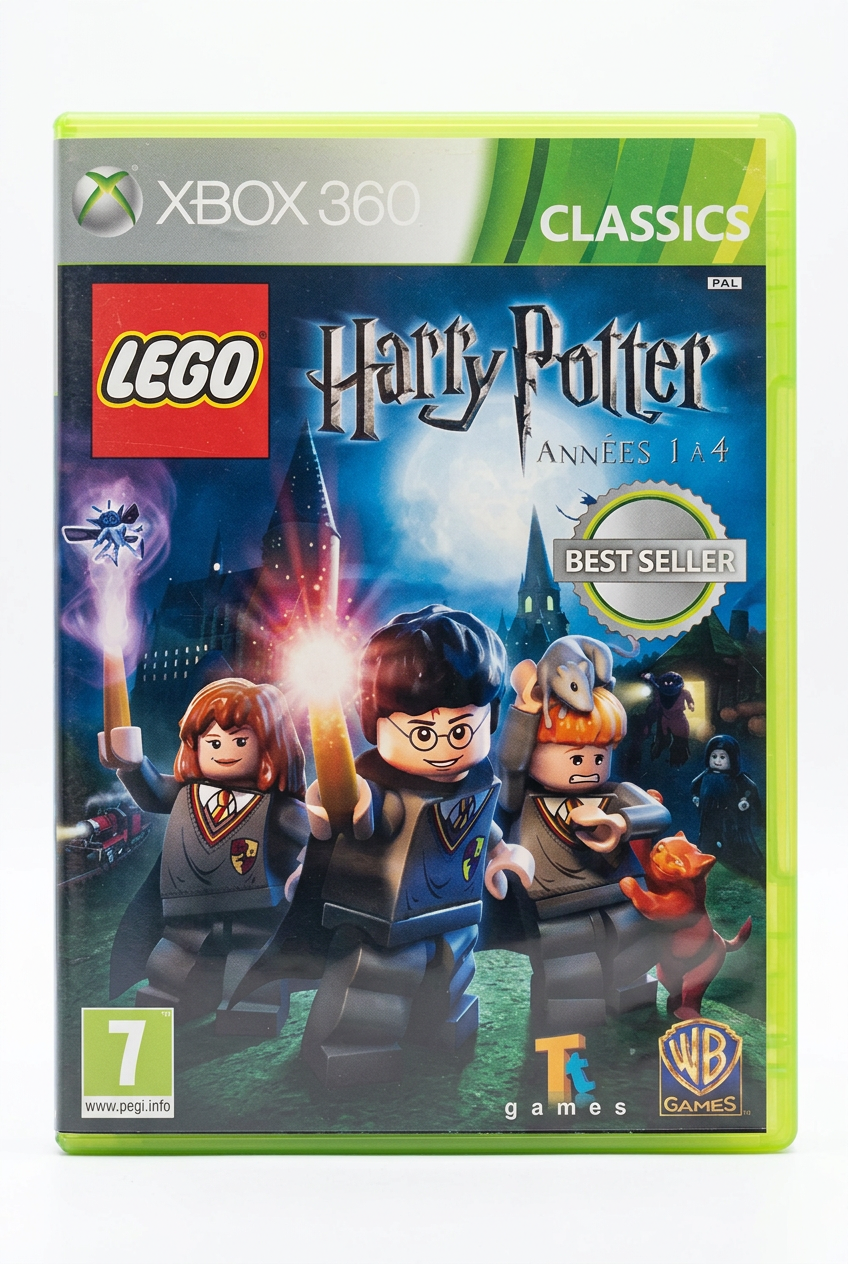 LEGO Harry Potter : Années 1 à 4 – X360
