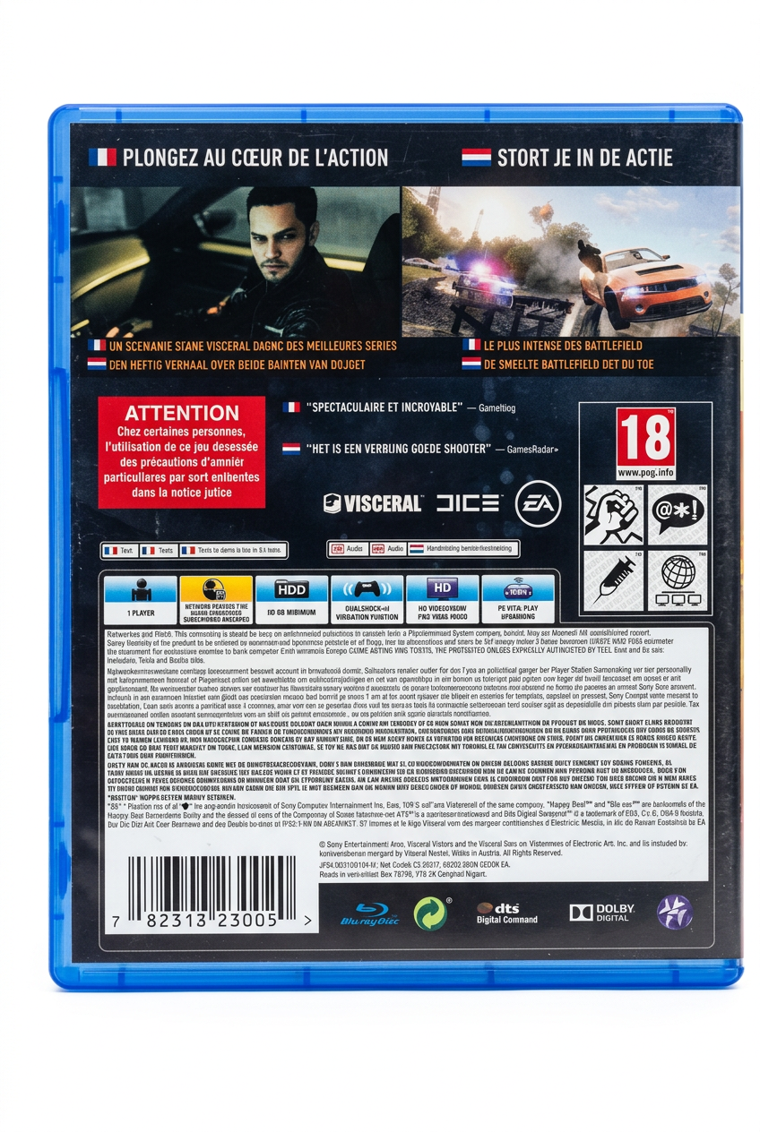 Battlefield Hardline – PS4