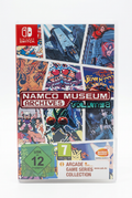 Namco Museum Archives Volume 2 Switch - recto du boîtier