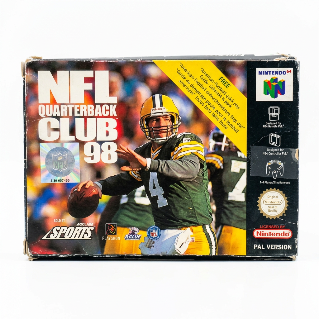 NFL Quarterback Club 98 N64