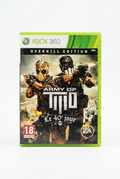 Army of Two : Le 40e jour xbox 360, recto sur fond blanc sans étiquette de prix
