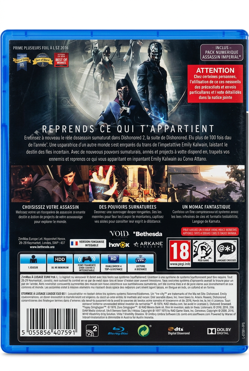 Dishonored 2 – PS4