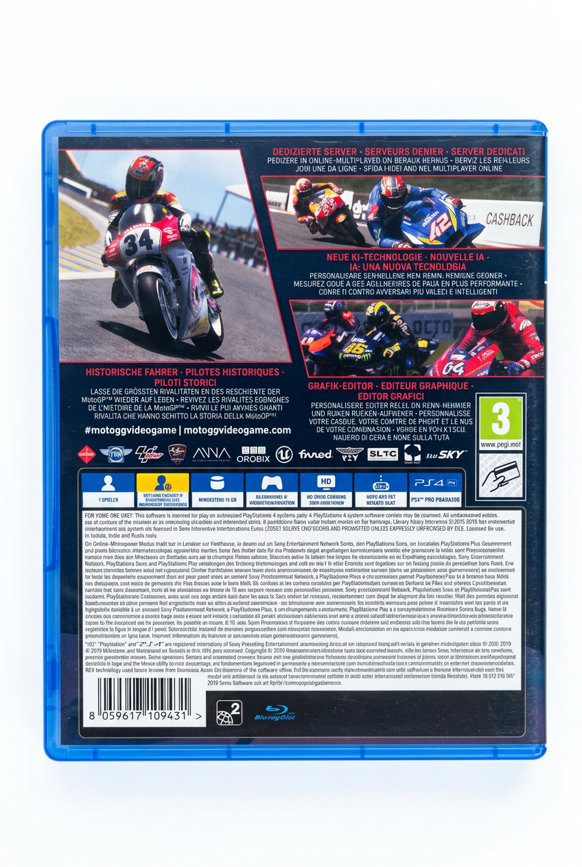 MotoGP 19 PS4