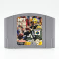 Cartouche seule NFL Quarterback Club 98 N64 sur fond blanc
