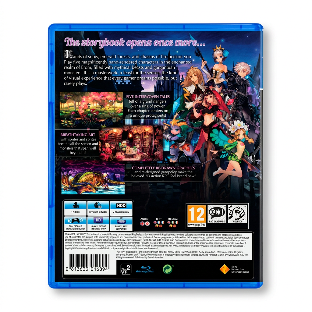 Odin Sphere Leifthrasir – PS4