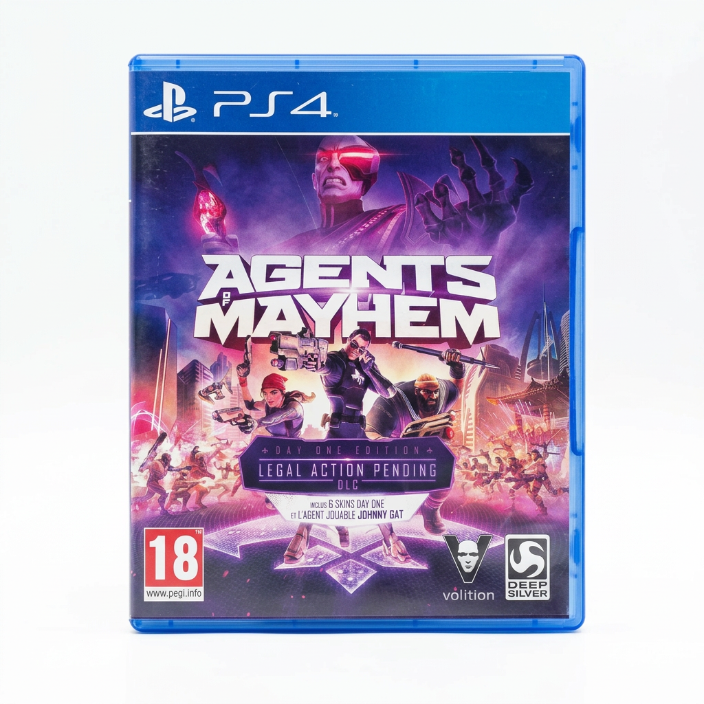 Agents of Mayhem – PS4