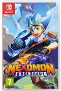 Nexomon Extinction Switch – face avant sur fond blanc