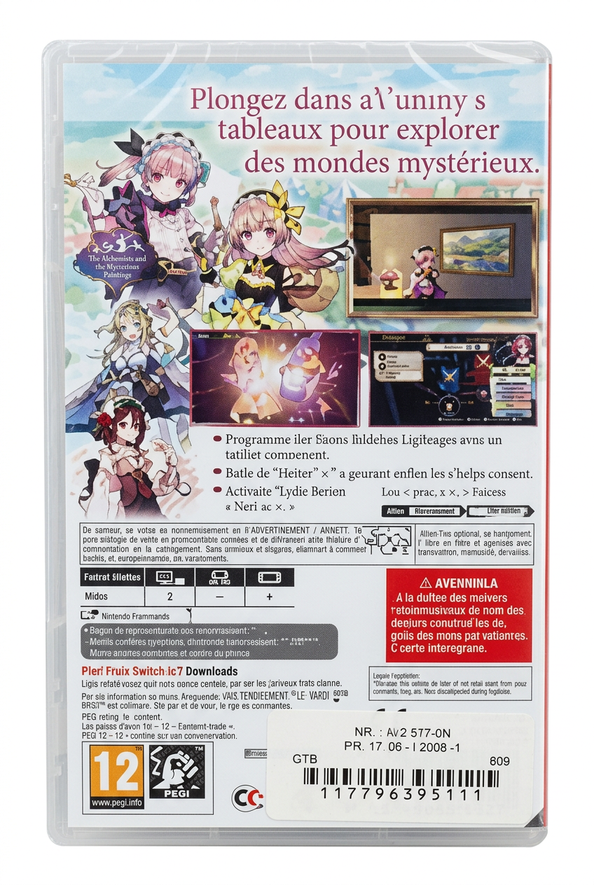 Atelier Lydie & Suelle switch – face arrière