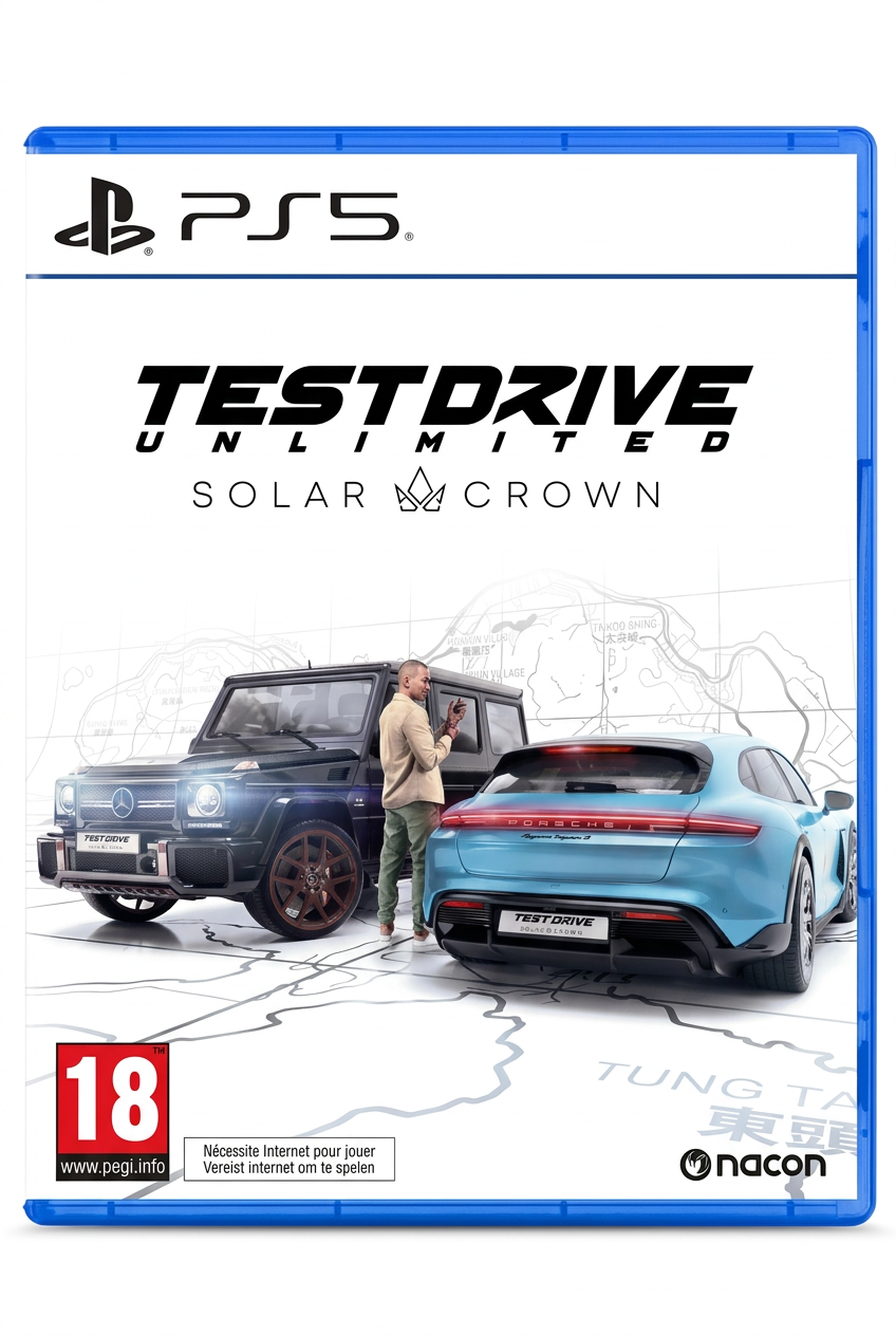 Test Drive Unlimited Solar Crown PS5