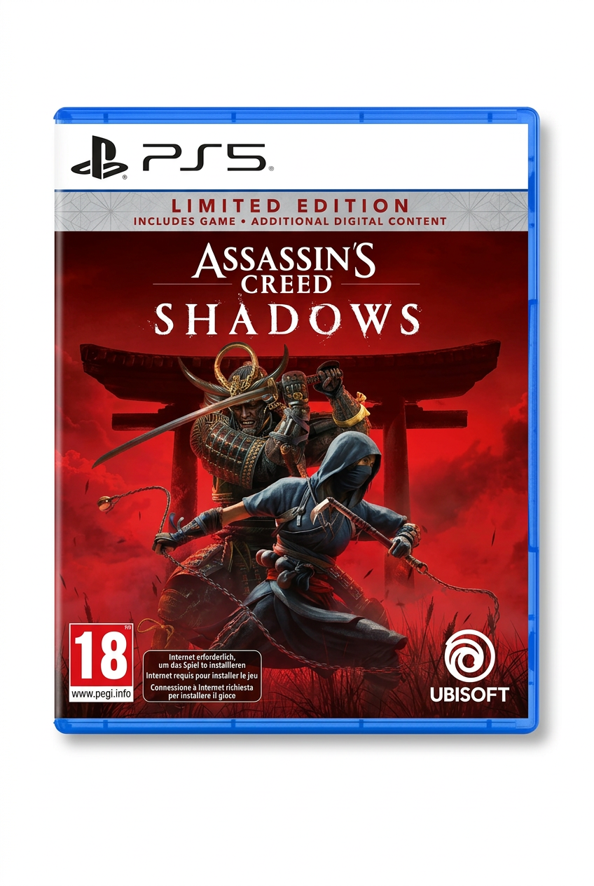 Assassin’s Creed Shadows – Limited Edition – PS5