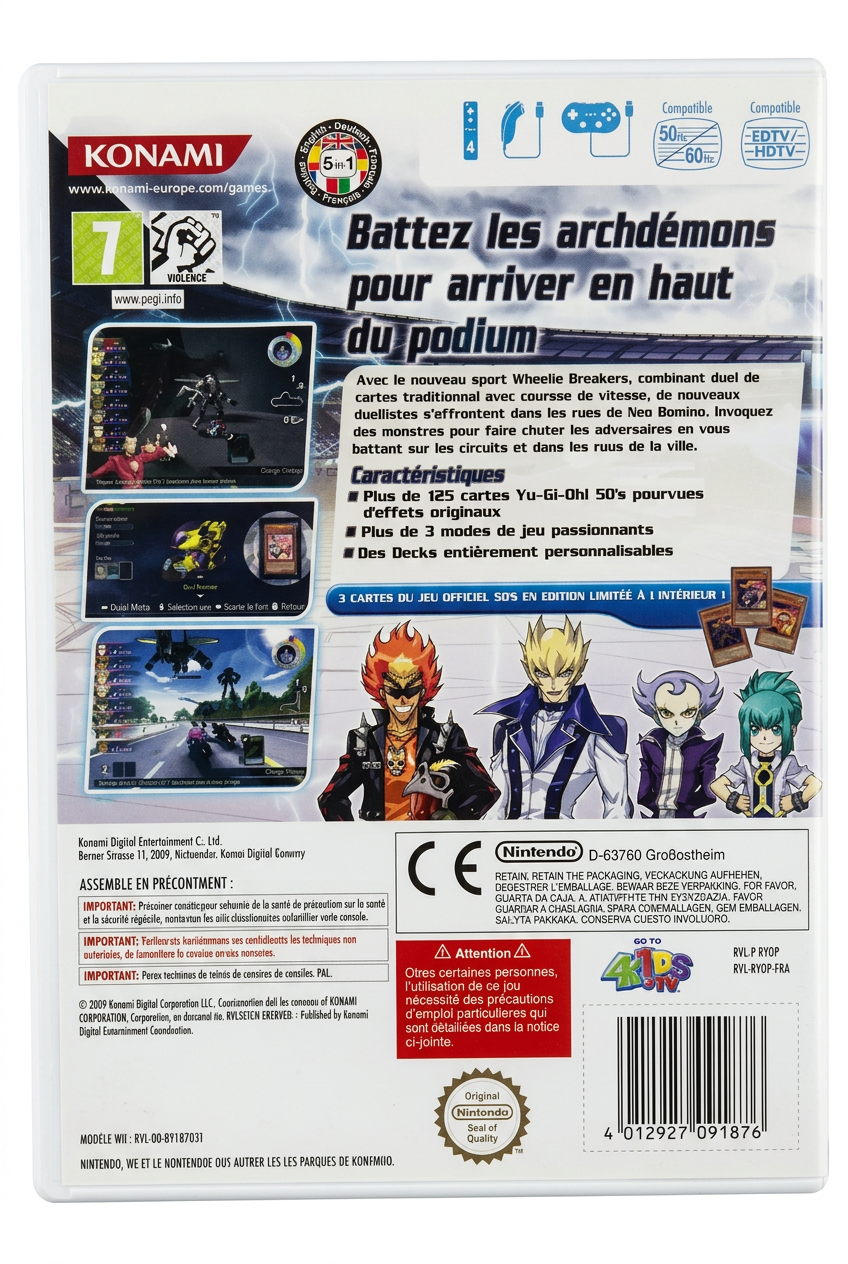 Yu-Gi-Oh! 5D’s Wheelie Breakers – WII
