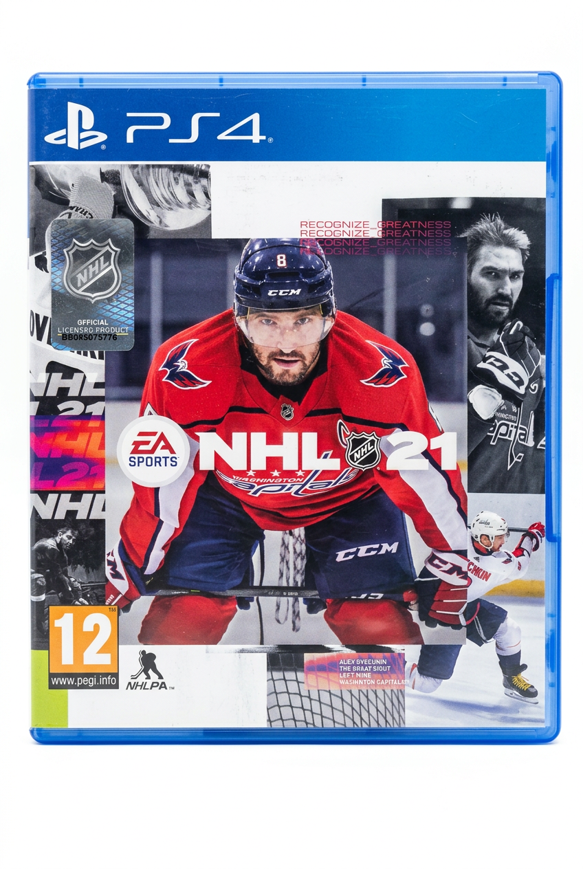NHL 21 PS4