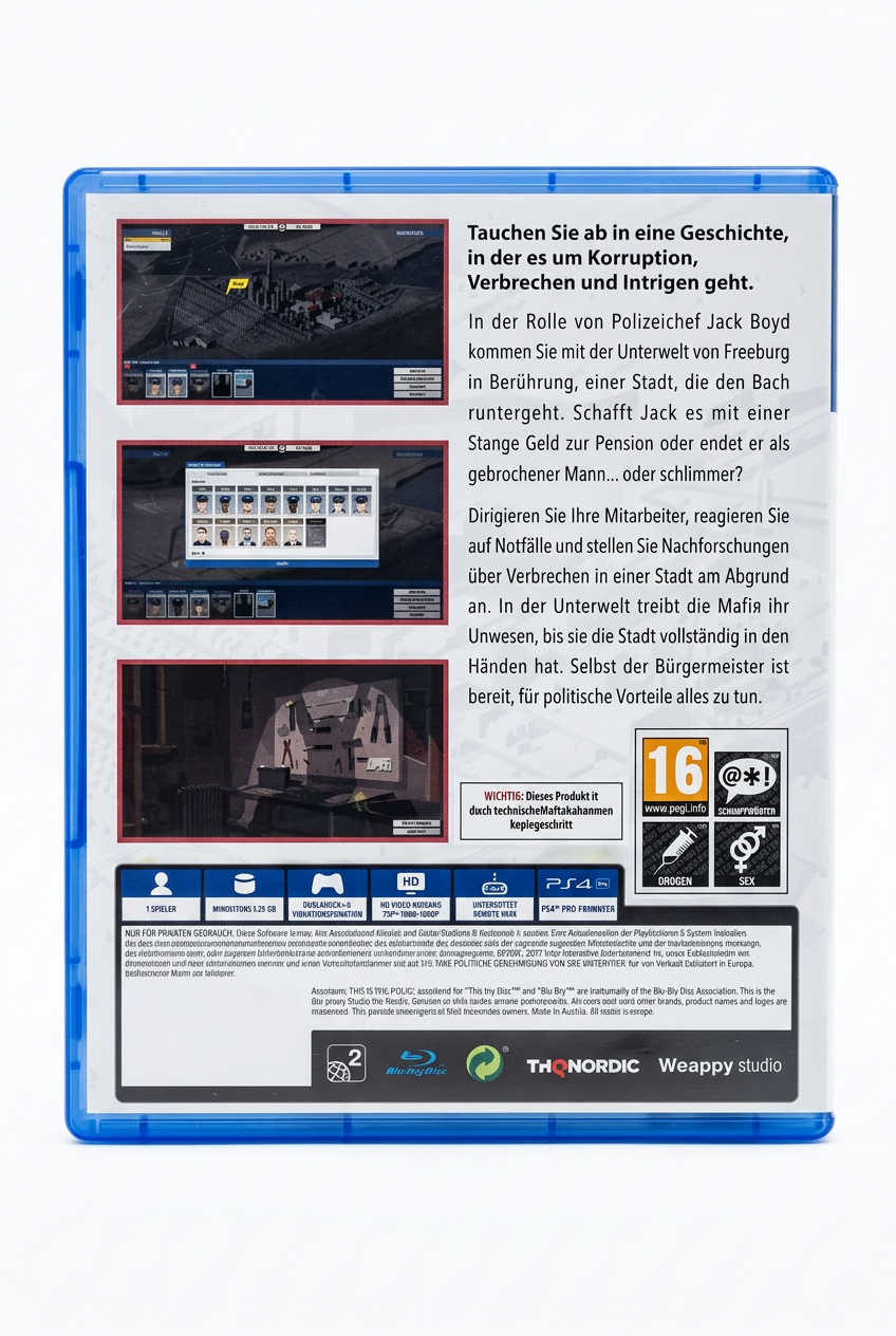This Is the Police PS4