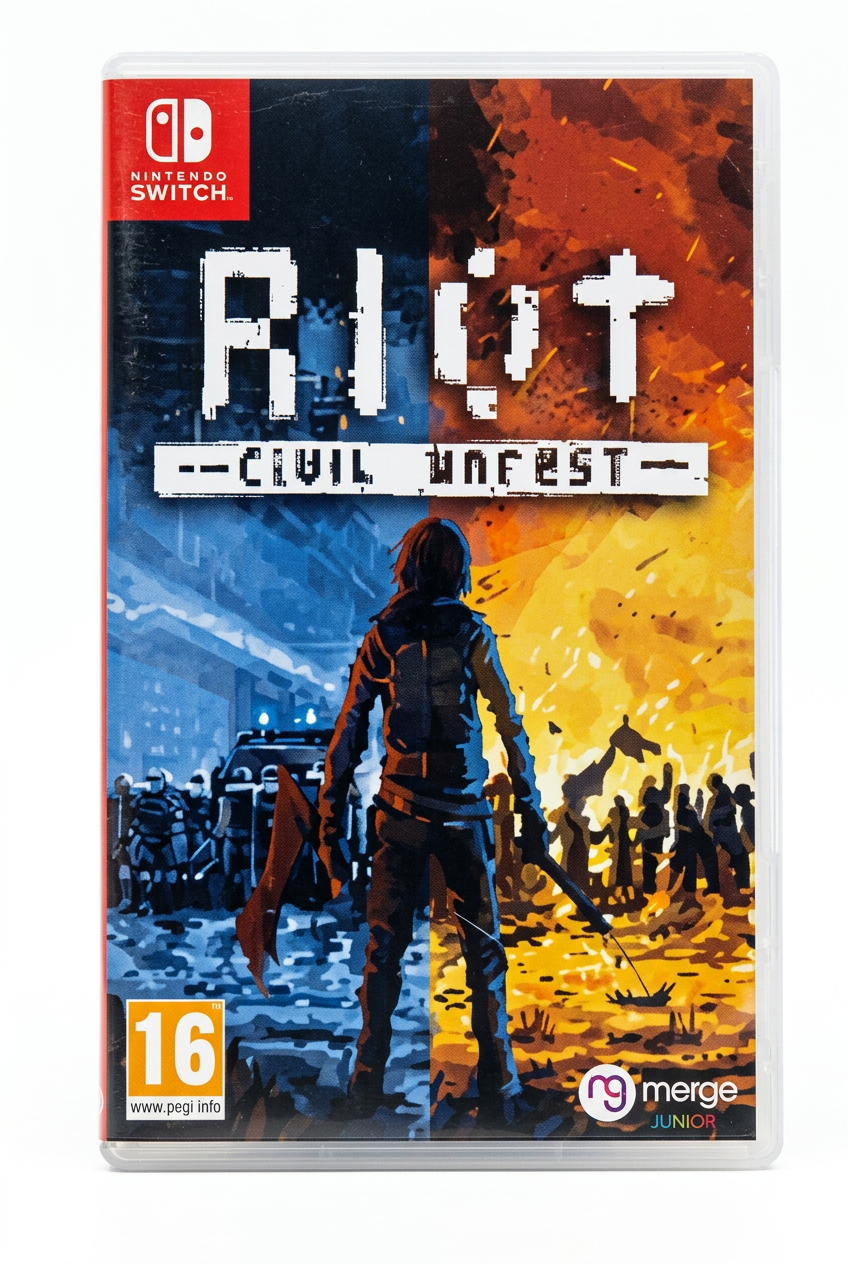 RIOT Civil Unrest switch – face avant