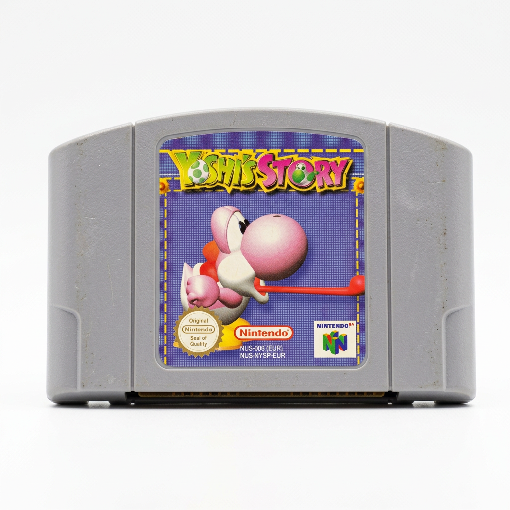 Yoshi's Story N64