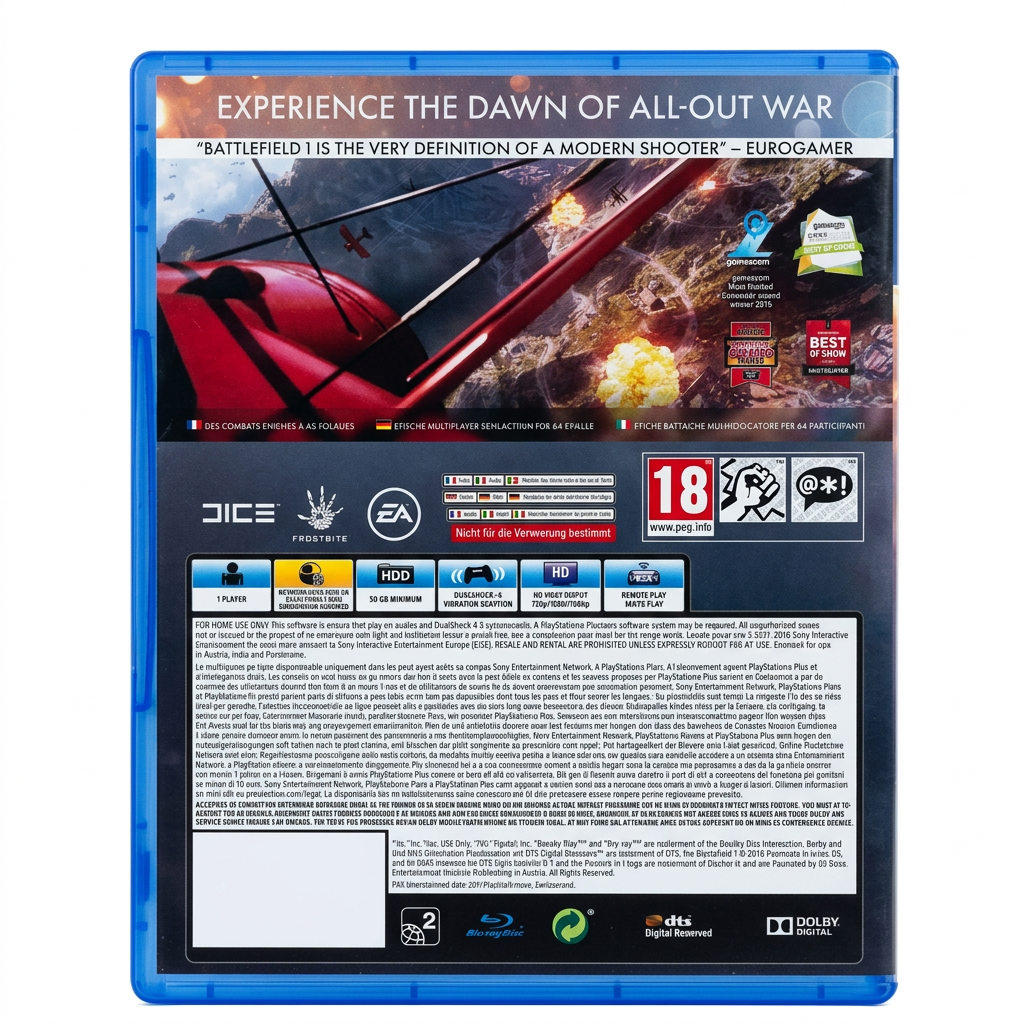 Battlefield 1 – PS4