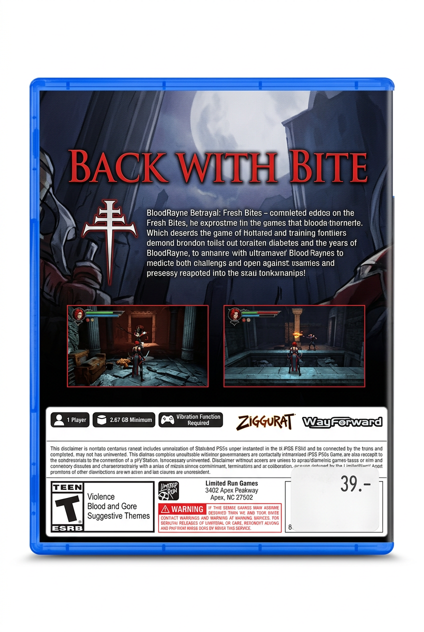BloodRayne Betrayal: Fresh Bites – PS5