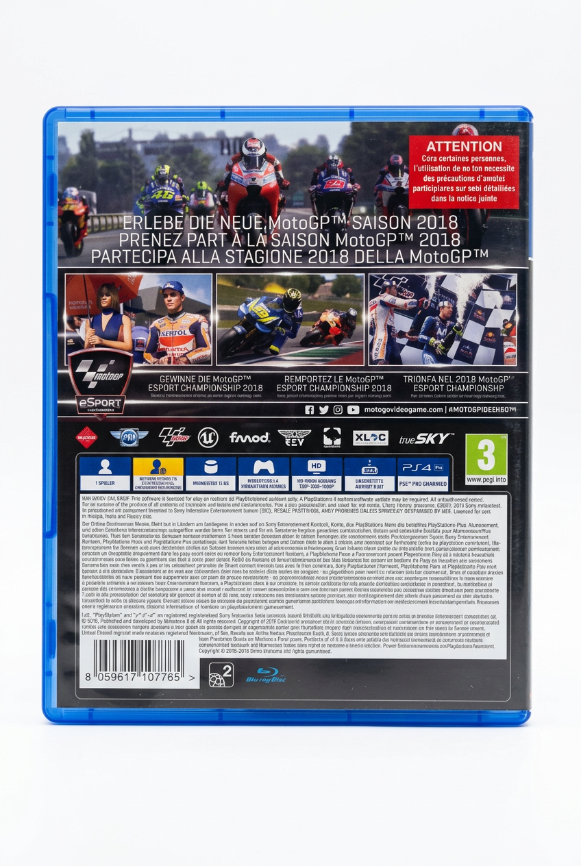 MotoGP 18 PS4
