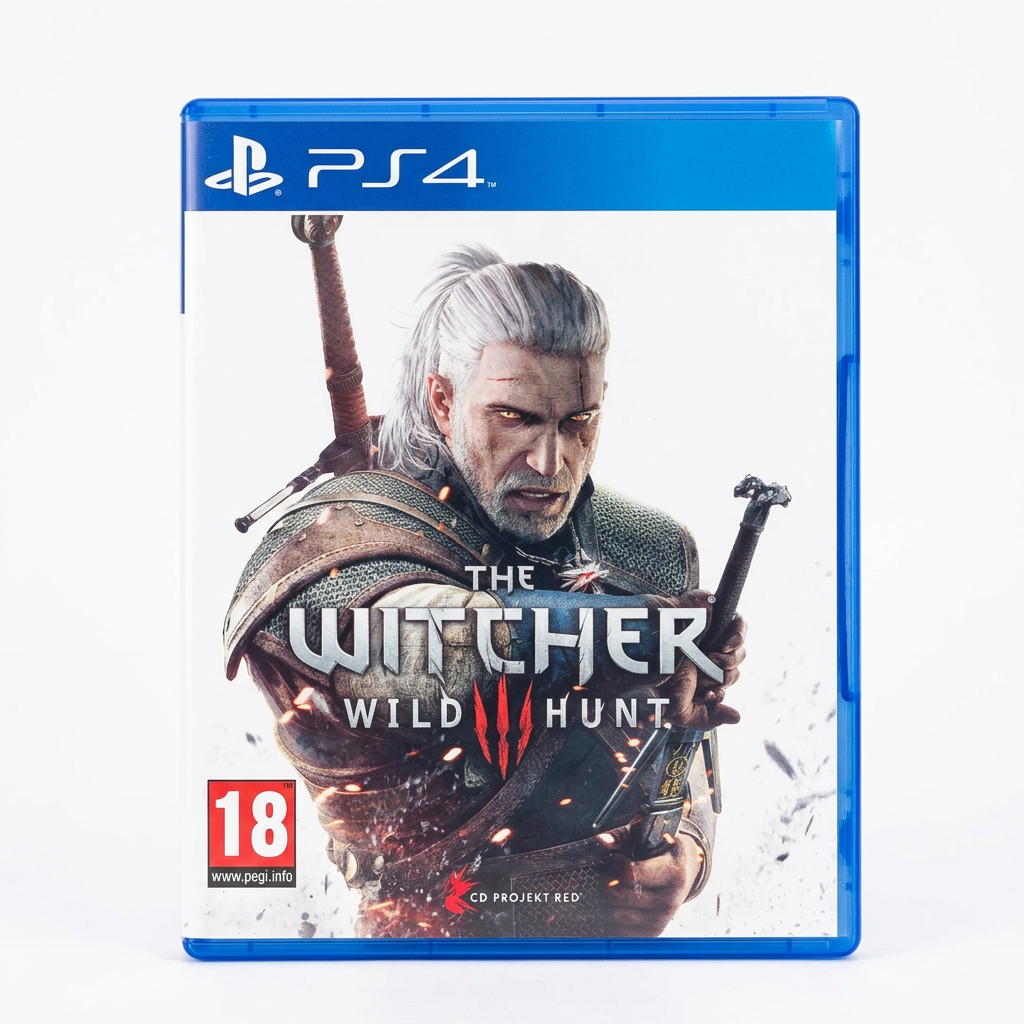 The Witcher 3: Wild Hunt – PS4